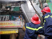 Bóng đá anh, ngoại hạng anh, lịch thi đấu euro 2012, Hà Nội: Cháy ngay sát cây xăng Trần Hưng Đạo